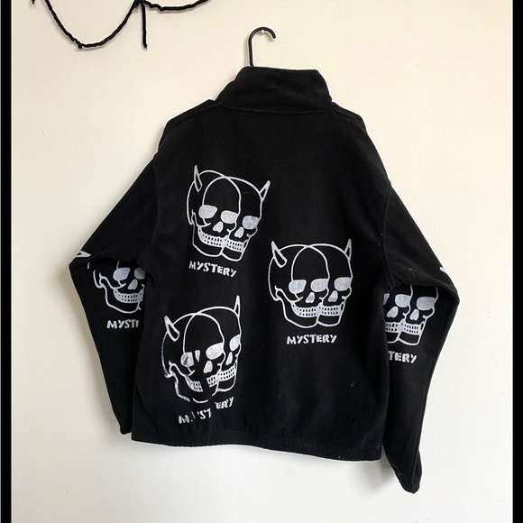 🔥MYSTERY DEMON FLEECE ZIP UP🔥 - Picture 3 of 4